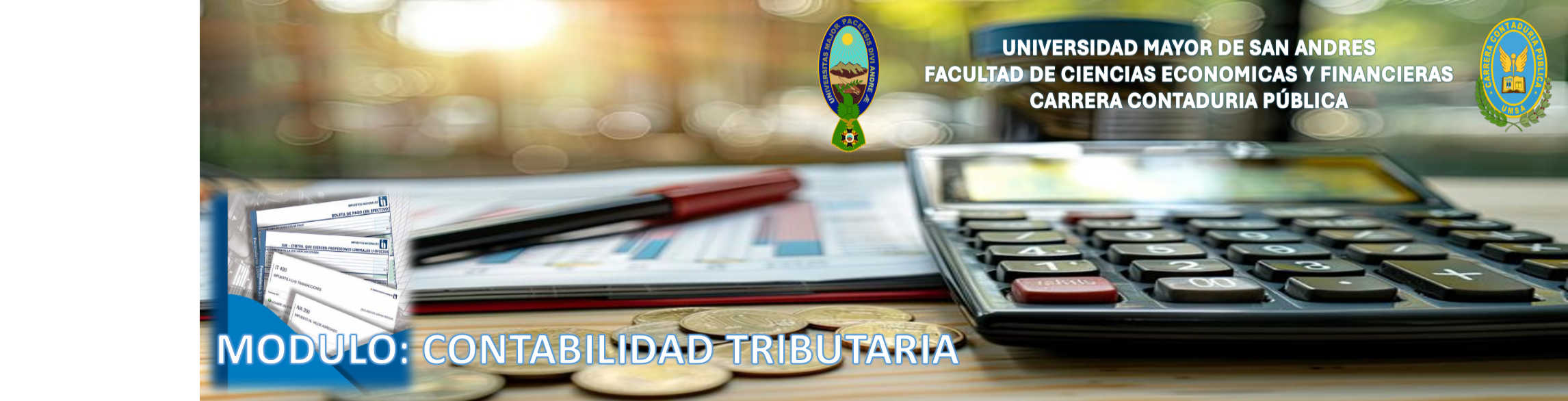 Modulo: Contabilidad Tributaria